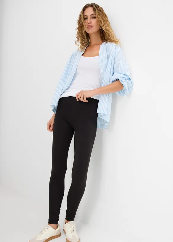 Leggings (2-pack), bonprix