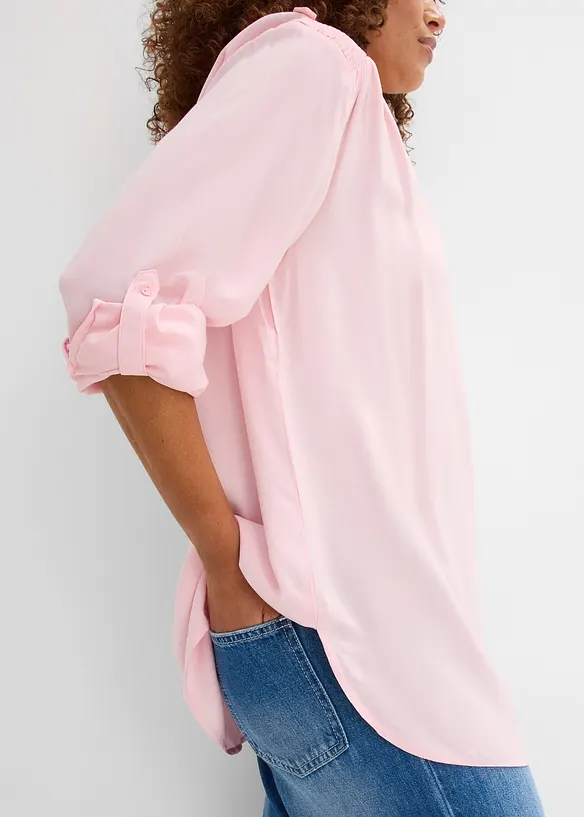 Blusetunika i myk viskose, bonprix