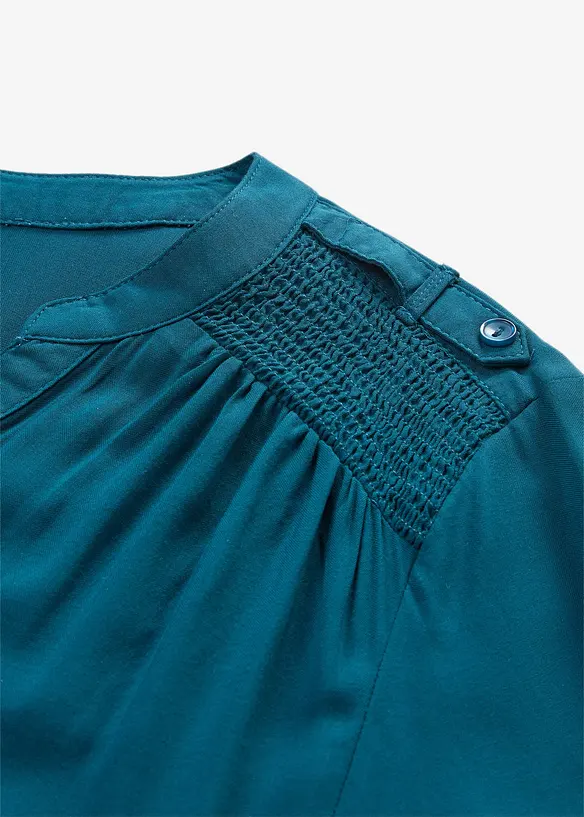 Blusetunika i myk viskose, bonprix