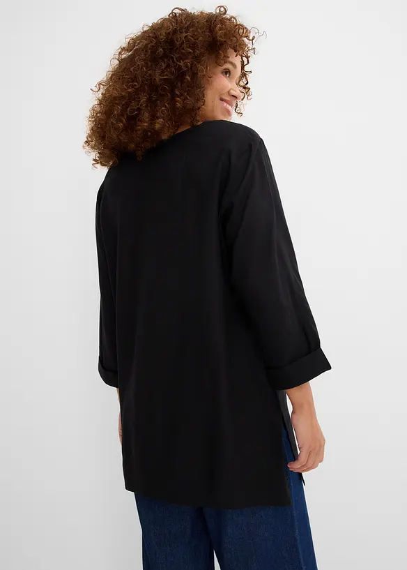 Bluse i 100% viskose, bonprix