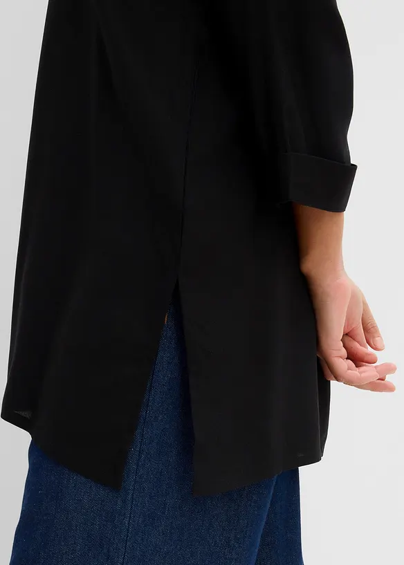 Bluse i 100% viskose, bonprix