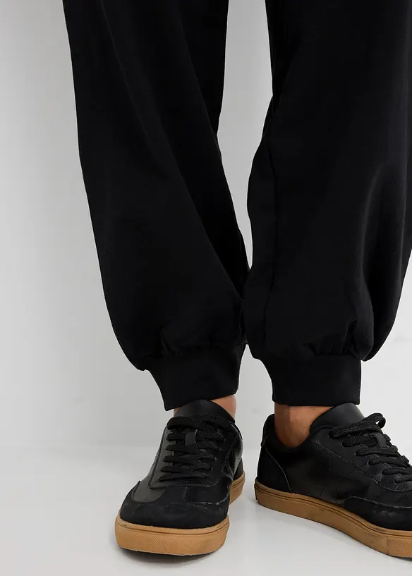 Joggebukse med elastisk linning, bonprix
