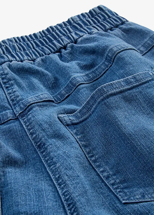 Mom jeans, High Waist, komfortlinning, bonprix