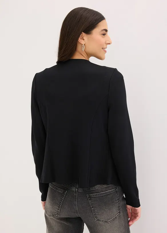 Jerseyblazer i viskosemiks, bonprix