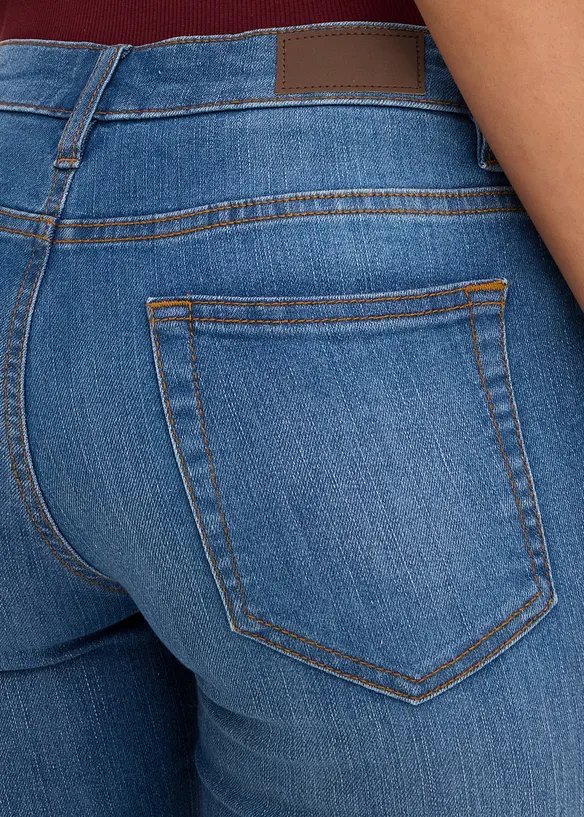 Skinny-jeans Mid Waist, Stretch, bonprix