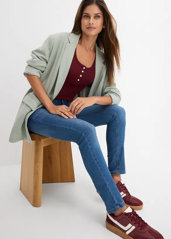 Skinny-jeans Mid Waist, Stretch, bonprix