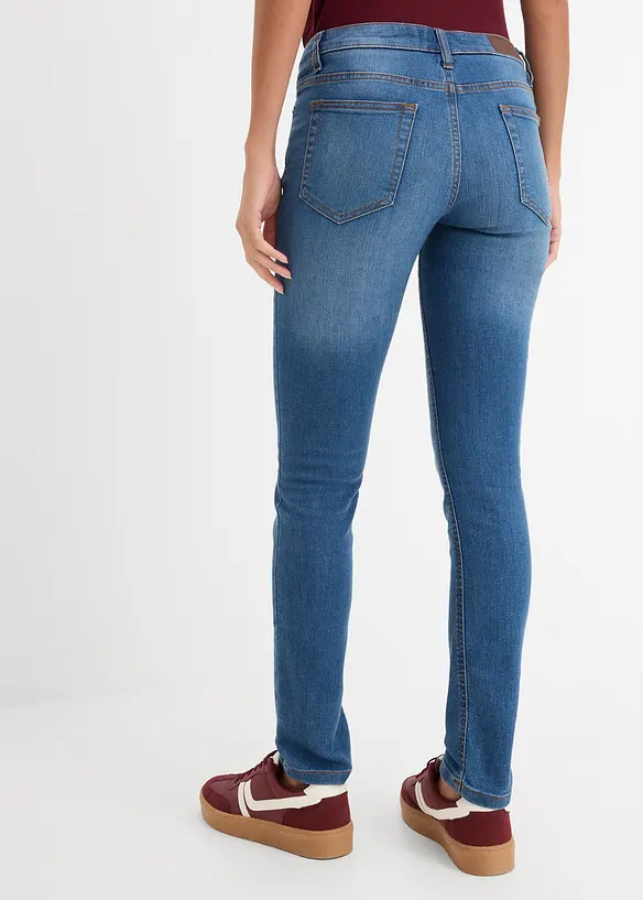 Skinny-jeans Mid Waist, Stretch, bonprix