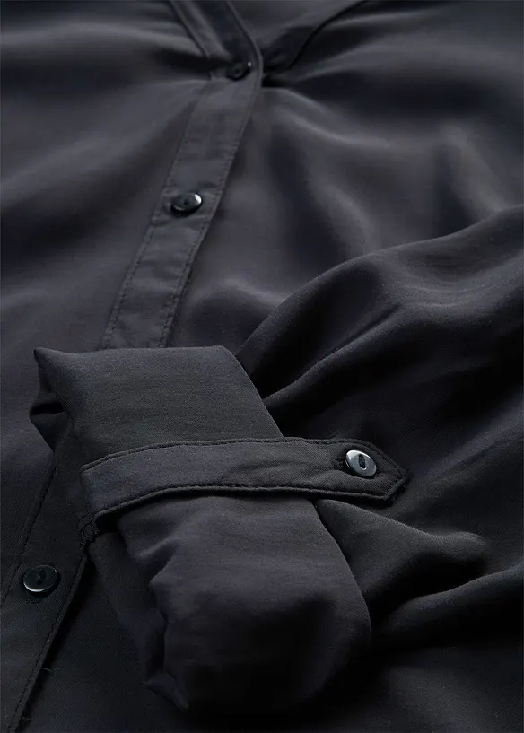 Bluse i lett viskose, bonprix