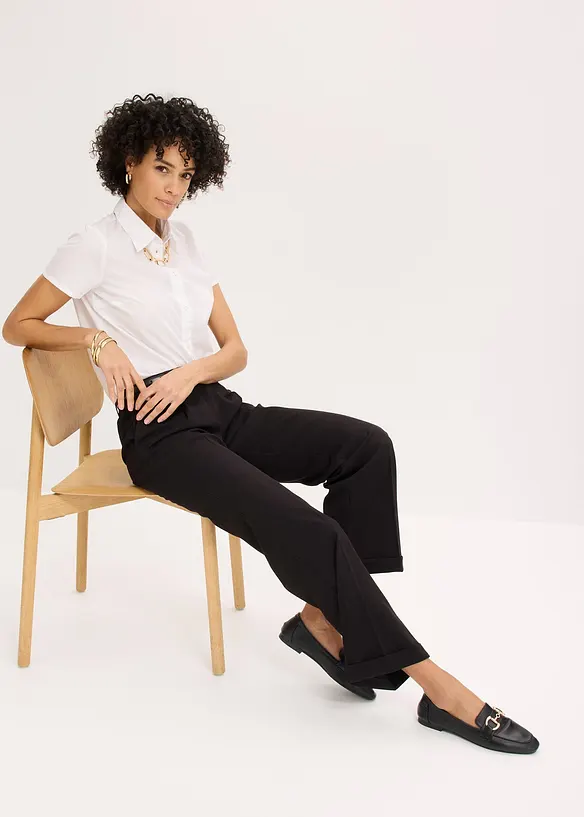 Vid bukse med legg, bonprix