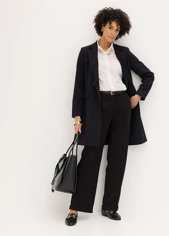 Vid bukse med legg, bonprix