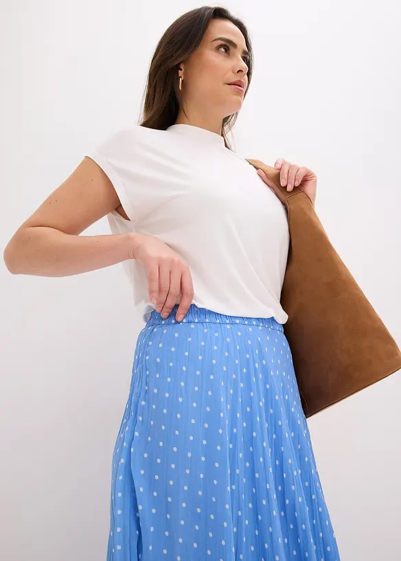 Chiffonskj&oslash;rt i rynket materiale, bonprix