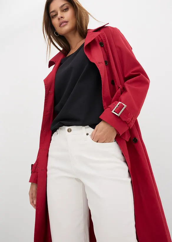 Mom-jeans Mid Waist, long, bonprix