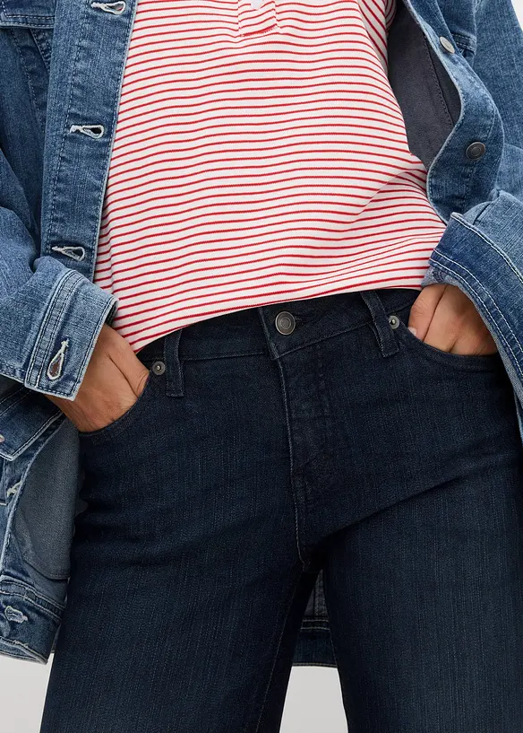 Bootcut-jeans Mid Waist, Stretch, bonprix