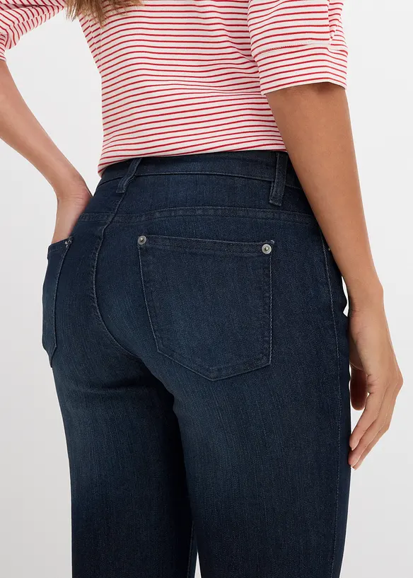 Bootcut-jeans Mid Waist, Stretch, bonprix