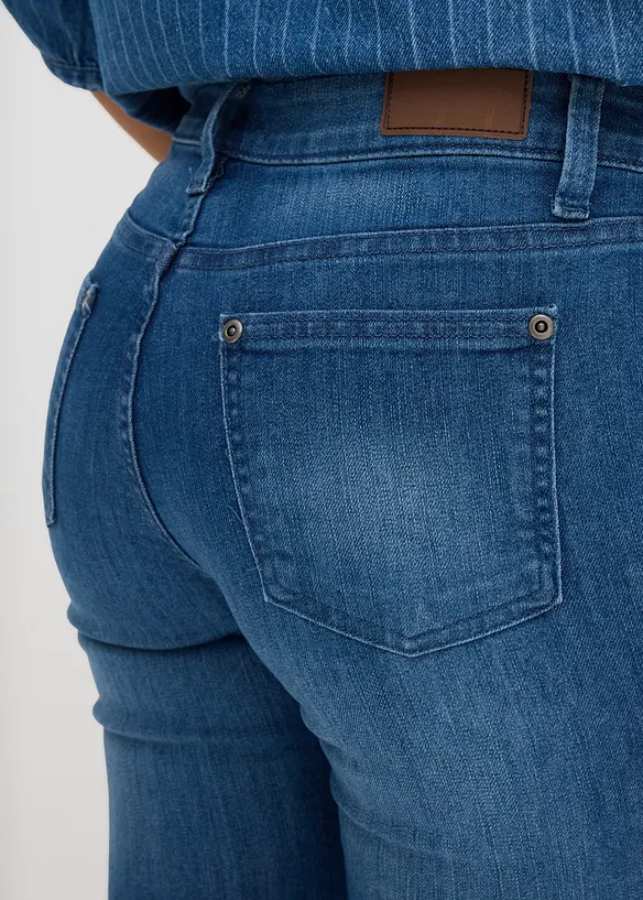 Bootcut-jeans Mid Waist, Stretch, bonprix
