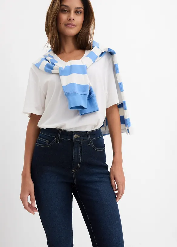 Skinny-jeans Mid Waist, Stretch, bonprix