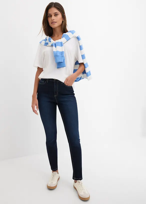 Skinny-jeans Mid Waist, Stretch, bonprix