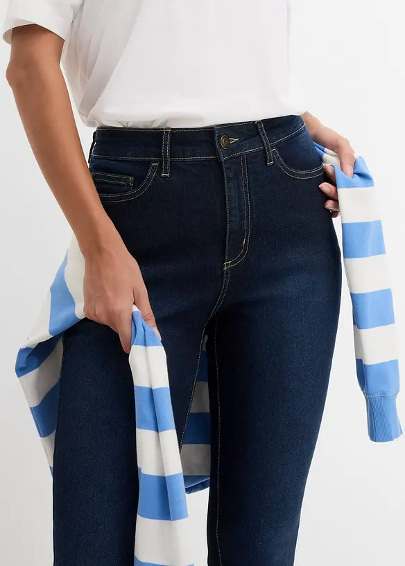 Skinny-jeans Mid Waist, Stretch, bonprix