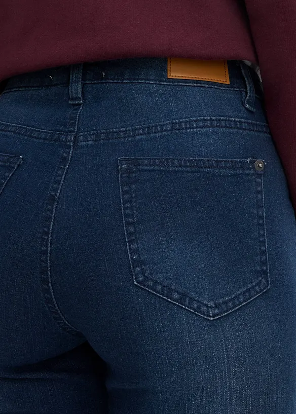 Skinny-jeans High Waist, cropped, bonprix