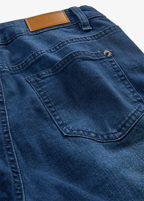 Skinny-jeans High Waist, cropped, bonprix