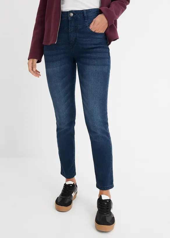 Skinny-jeans High Waist, cropped, bonprix