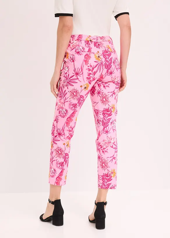 7/8-bukse i materiale med stretch, bonprix