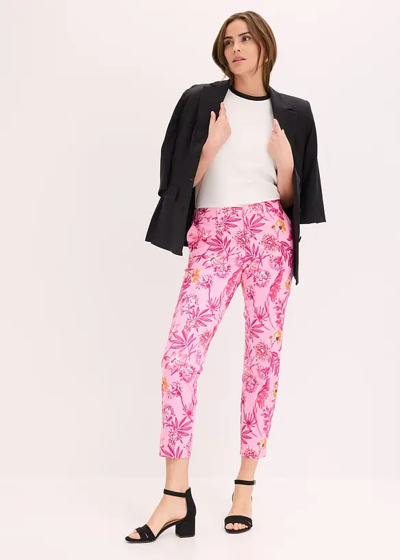 7/8-bukse i materiale med stretch, bonprix