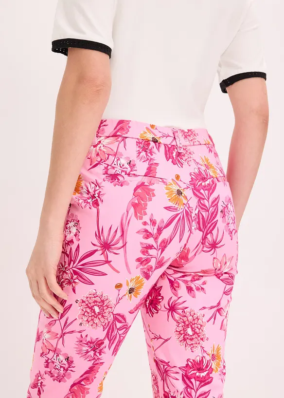 7/8-bukse i materiale med stretch, bonprix