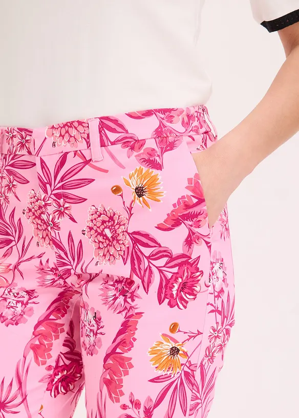 7/8-bukse i materiale med stretch, bonprix
