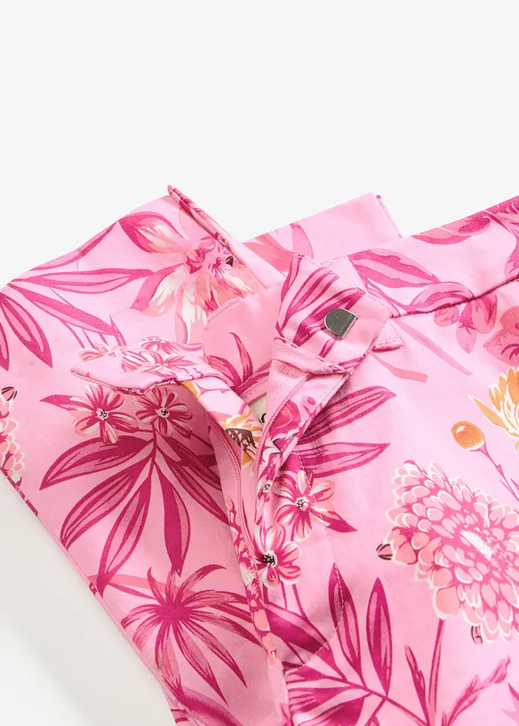 7/8-bukse i materiale med stretch, bonprix