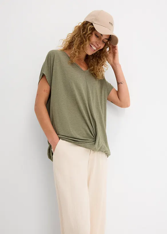 Topp av viskosemiks, bonprix