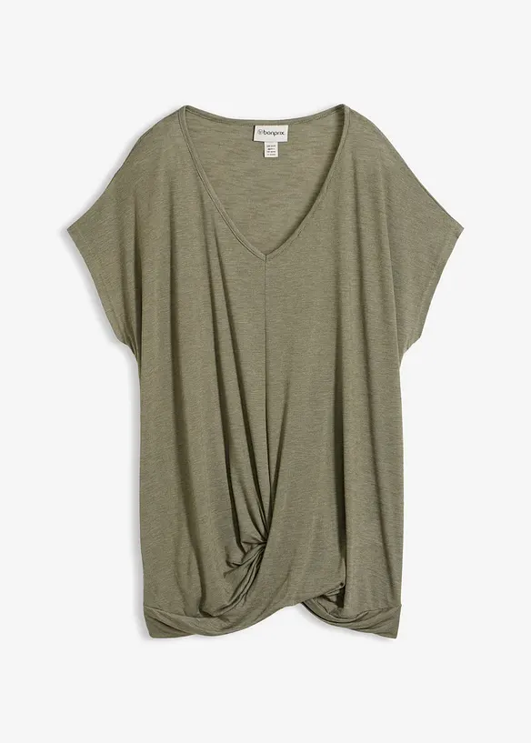 Topp av viskosemiks, bonprix