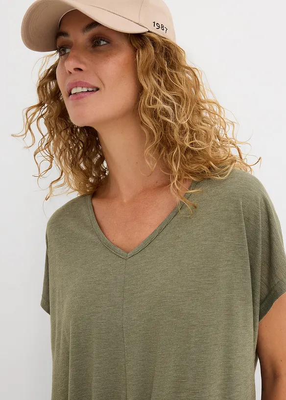 Topp av viskosemiks, bonprix