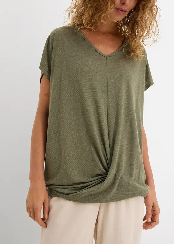 Topp av viskosemiks, bonprix