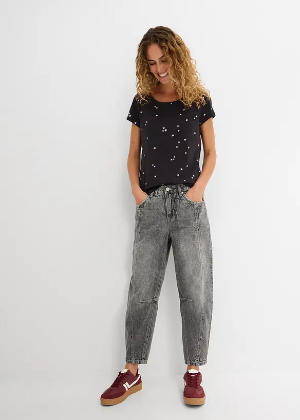 Topp i 100% bomull, bonprix