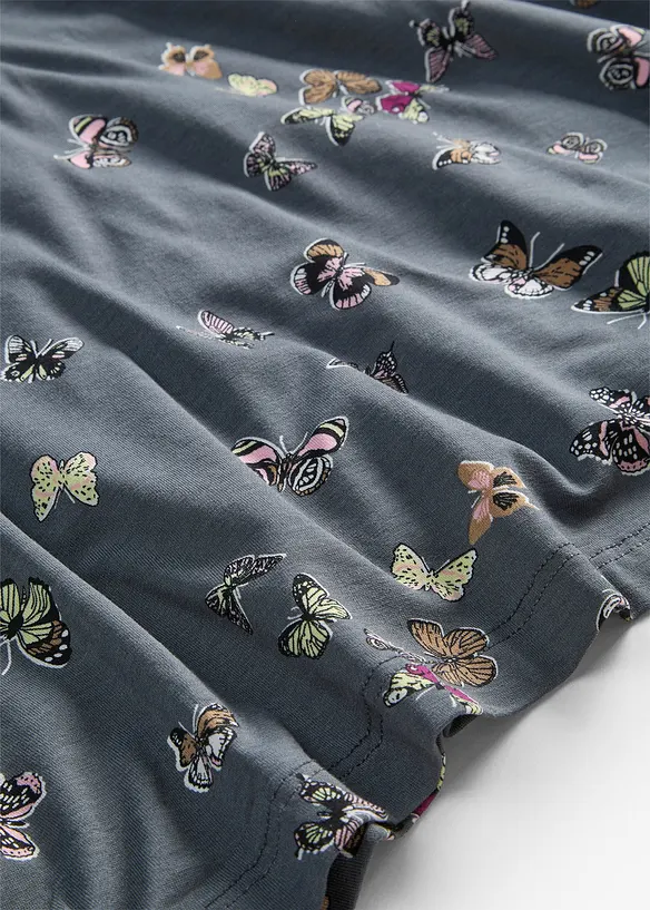 T-shirt med sommerfugler, bonprix