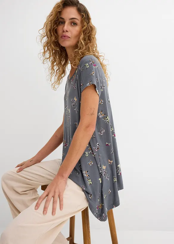 T-shirt med sommerfugler, bonprix