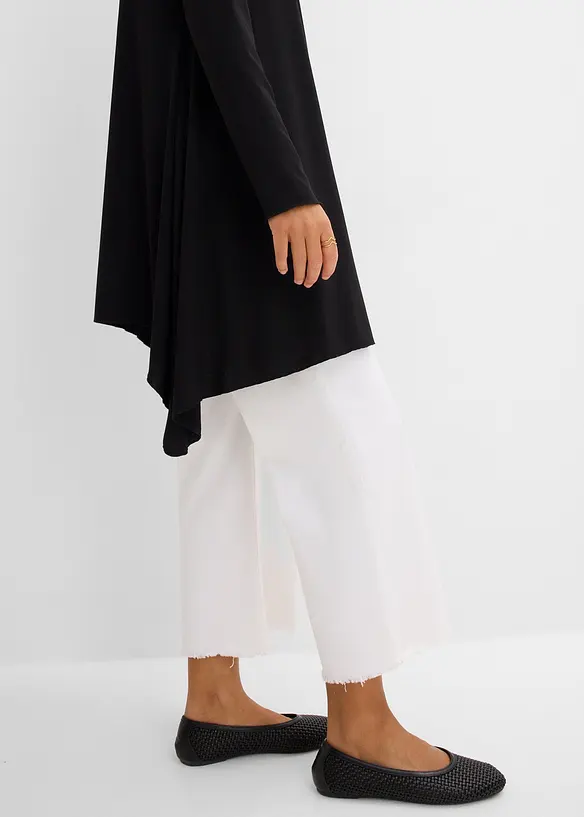 Jakke i trikot i myk viskosemiks, bonprix