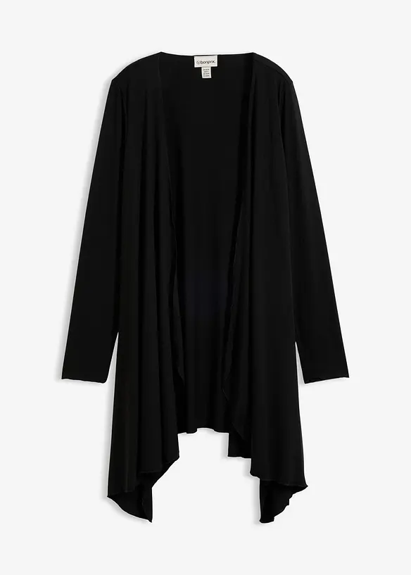 Jakke i trikot i myk viskosemiks, bonprix