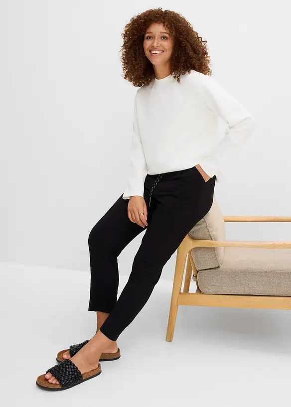 7/8-treningsbukse i klimasmart viskose, bonprix