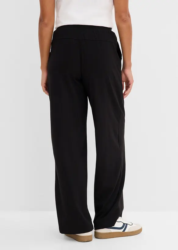 Joggebukse i bomullsmiks, bonprix