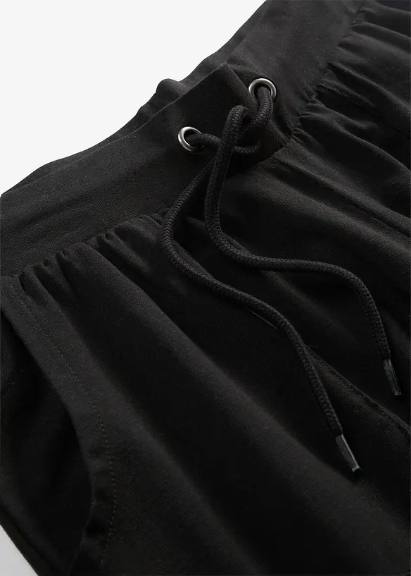 Joggebukse i bomullsmiks, bonprix