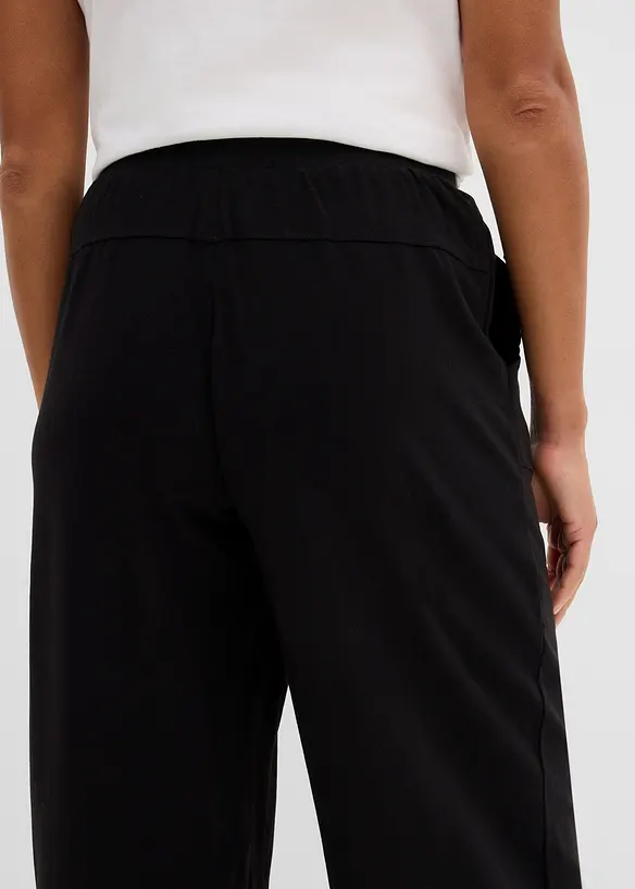 Joggebukse i bomullsmiks, bonprix