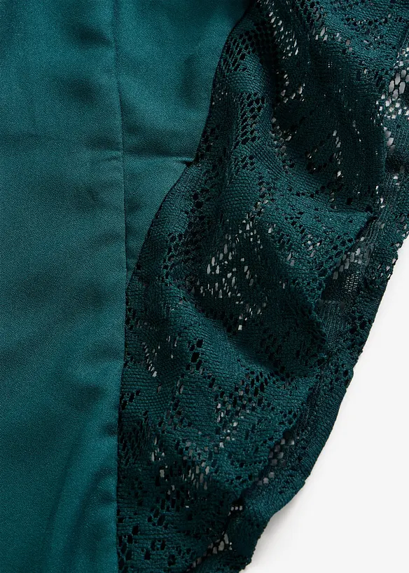 Tunikabluse med applikasjoner, bonprix