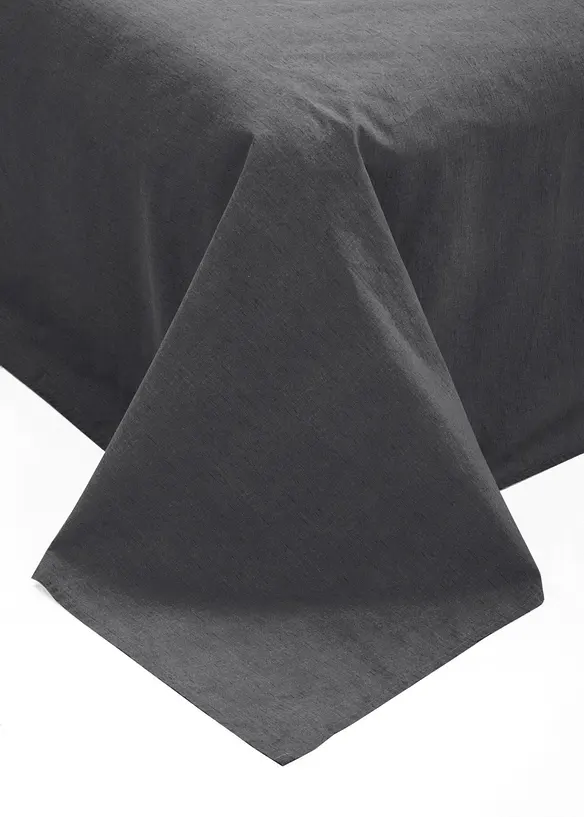 Sengeteppe i lin-look, bonprix