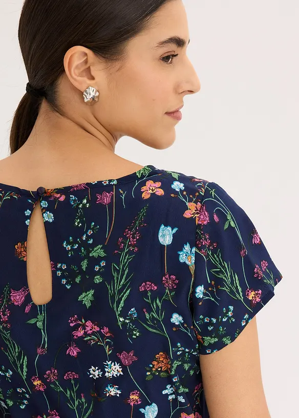 Kortermet bluse, bonprix