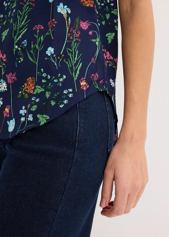 Kortermet bluse, bonprix