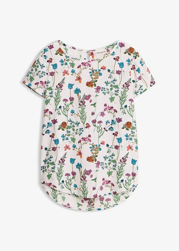 Kortermet bluse, bonprix