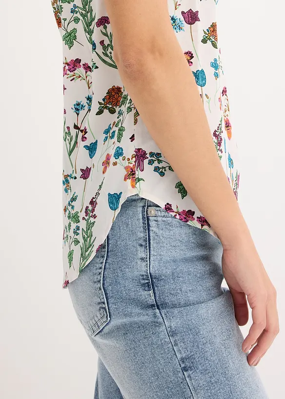 Kortermet bluse, bonprix