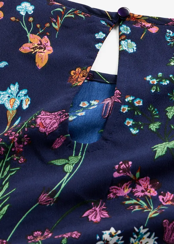 Kortermet bluse, bonprix